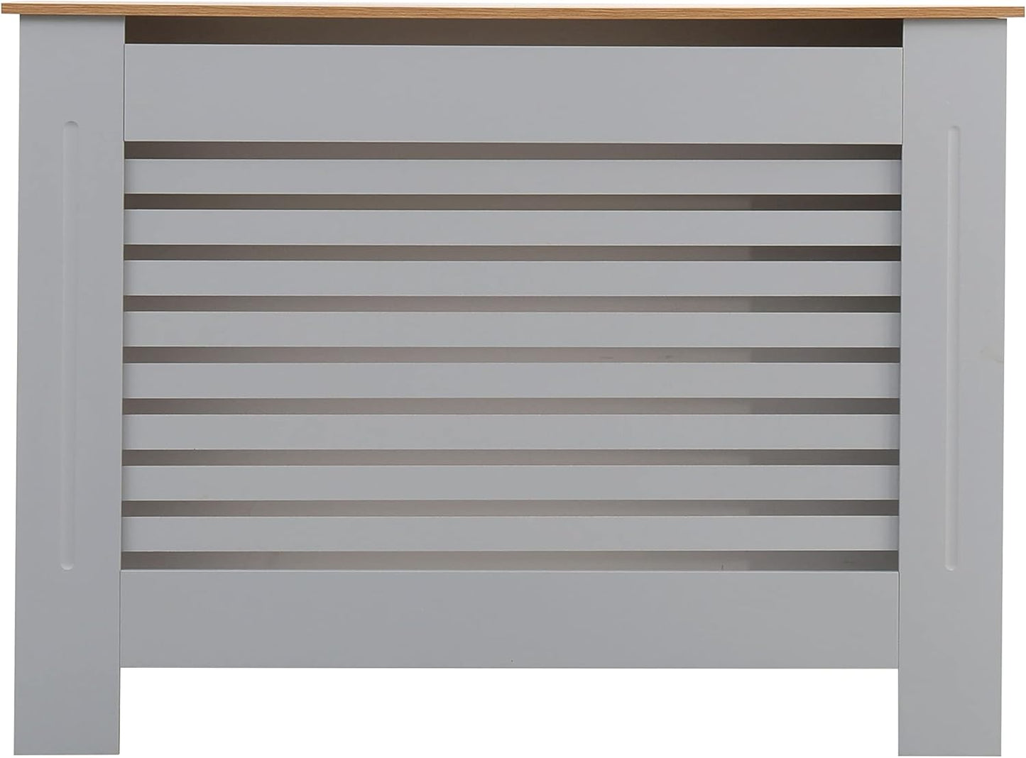 AVC Designs Kensington Radiator Cover Cabinet – Horizontal Slats, 5 Size Options & 5 Colours | Freestanding MDF, Custom Fit