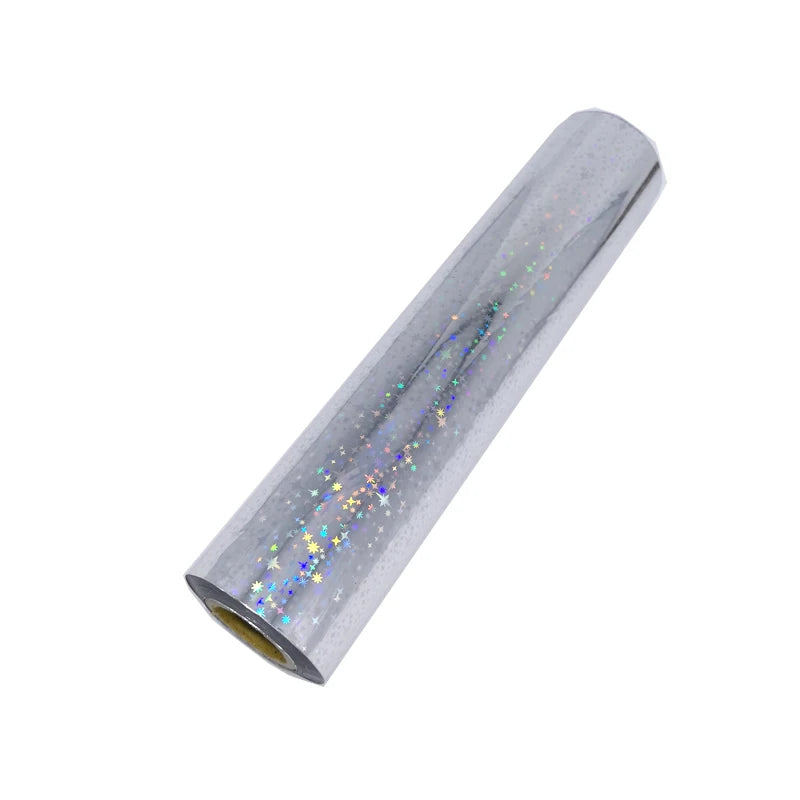 21Cm X 80M Premium Heat Transfer Foil for DIY Wall Decoration