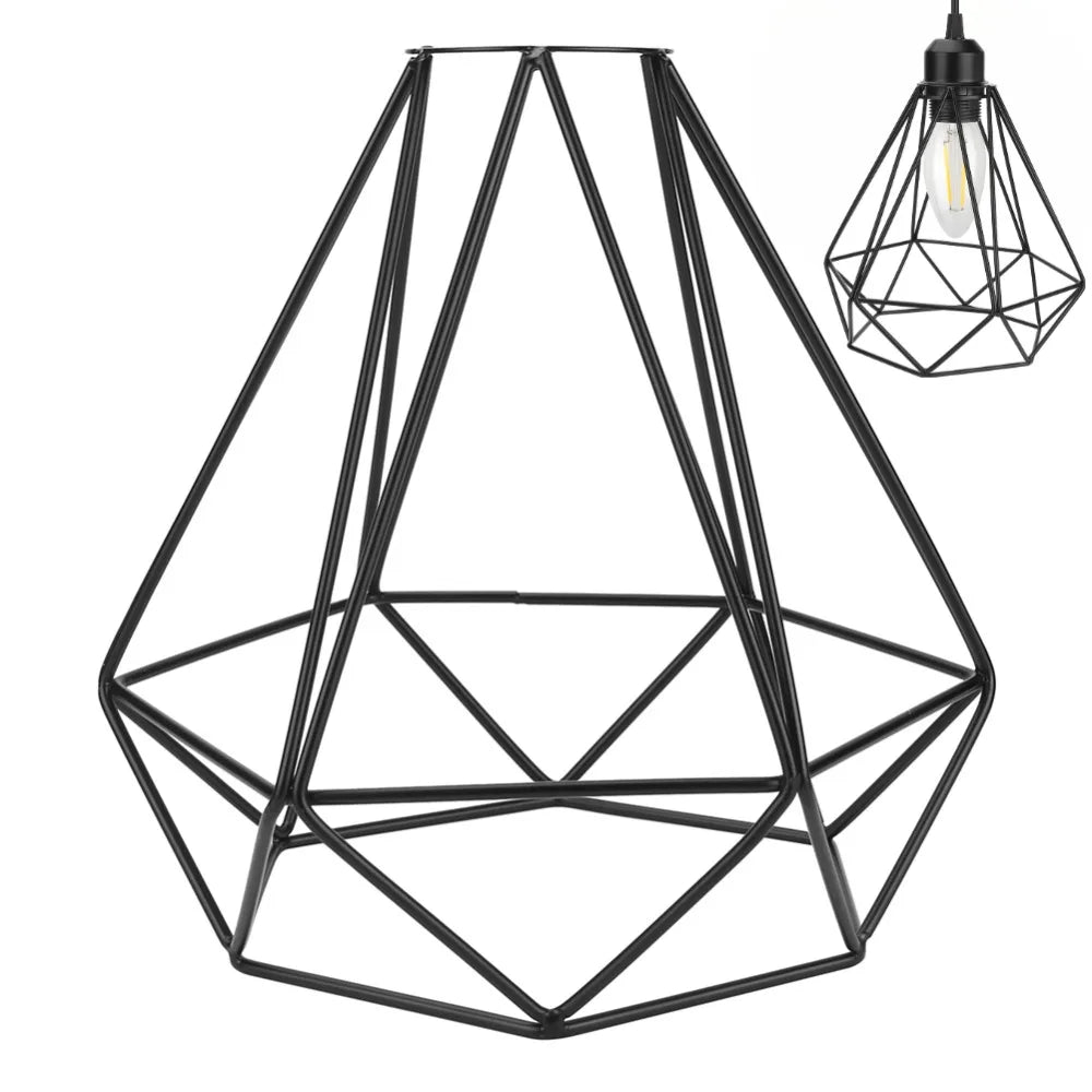 Vintage / Industrial Style Geometric  Metal Lamp Shade Lampshade