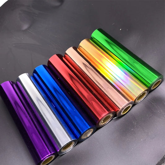 21Cm X 80M Premium Heat Transfer Foil for DIY Wall Decoration