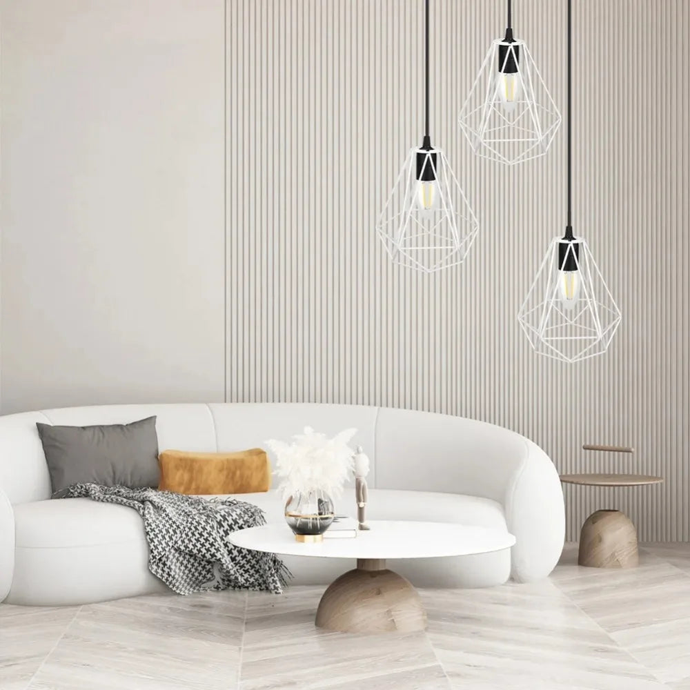 Vintage / Industrial Style Geometric  Metal Lamp Shade Lampshade