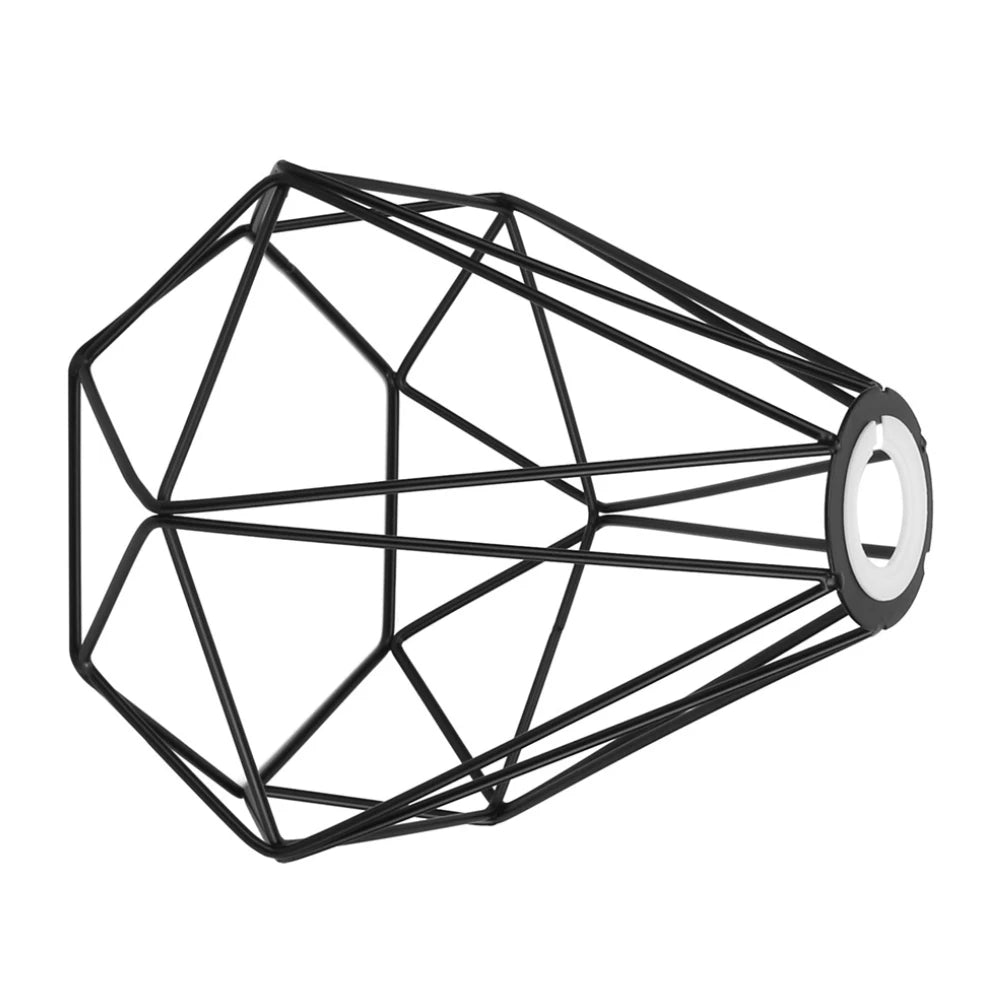 Vintage / Industrial Style Geometric  Metal Lamp Shade Lampshade